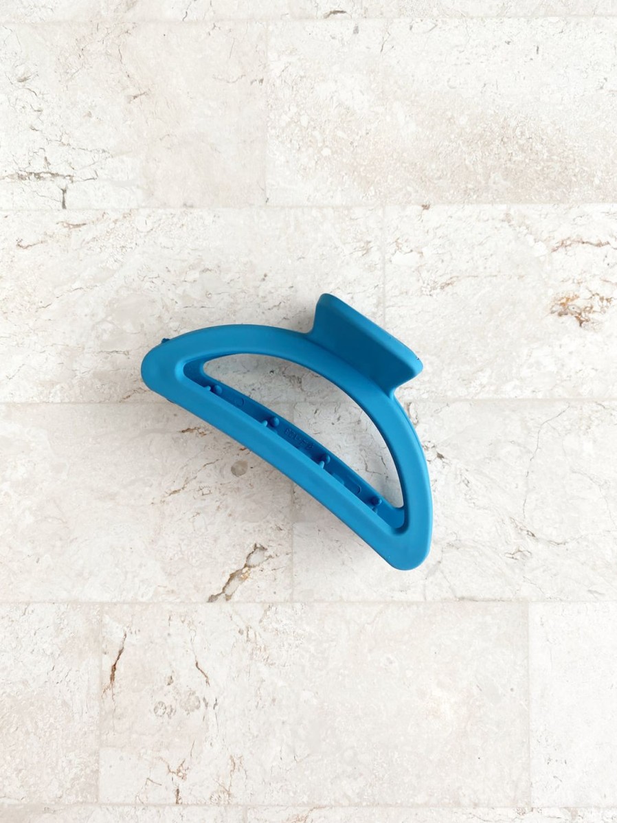 Clearance Golden Tribe Sunrise Clip - Matte Blue