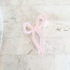 Wholesale Golden Tribe Bow Clip - Pink