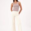 Online Rolla's Jeans Heavy Rib Toni Tank - Light Taupe