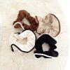 Clearance Golden Tribe Large Scrunchie Pack - Natural Outline