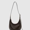 New Brie Leon Everyday Croissant Mini Bag - Chocolate