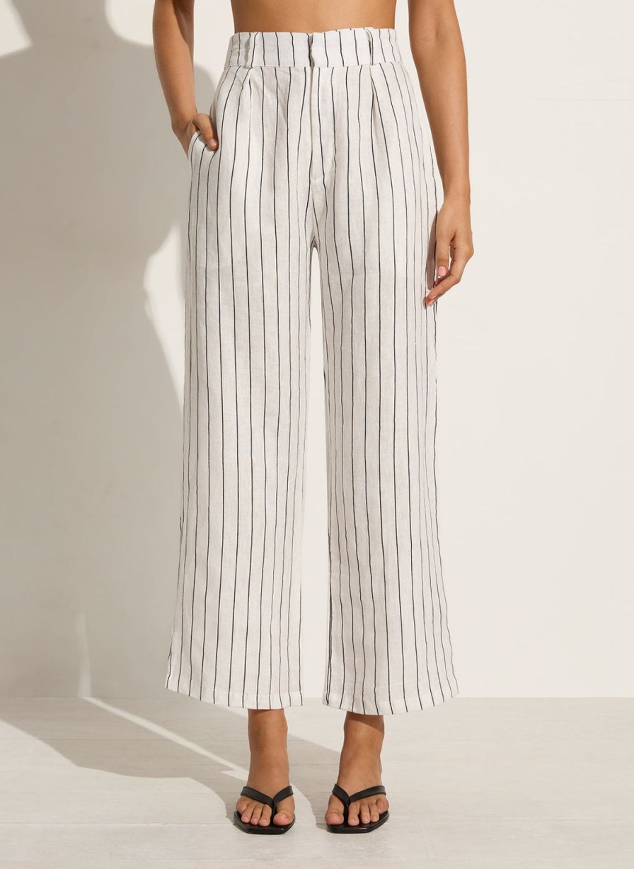 New Faithfull the Brand Ida Pants - Trani Stripe