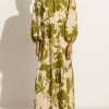 Wholesale Faithfull the Brand Amaris Maxi Dress - Termini Floral