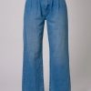 Hot Rolla's Jeans Chloe Pleat Jean - Azure