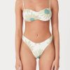 Clearance Zulu and Zephyr Aloe Flower Curve Thong Brief