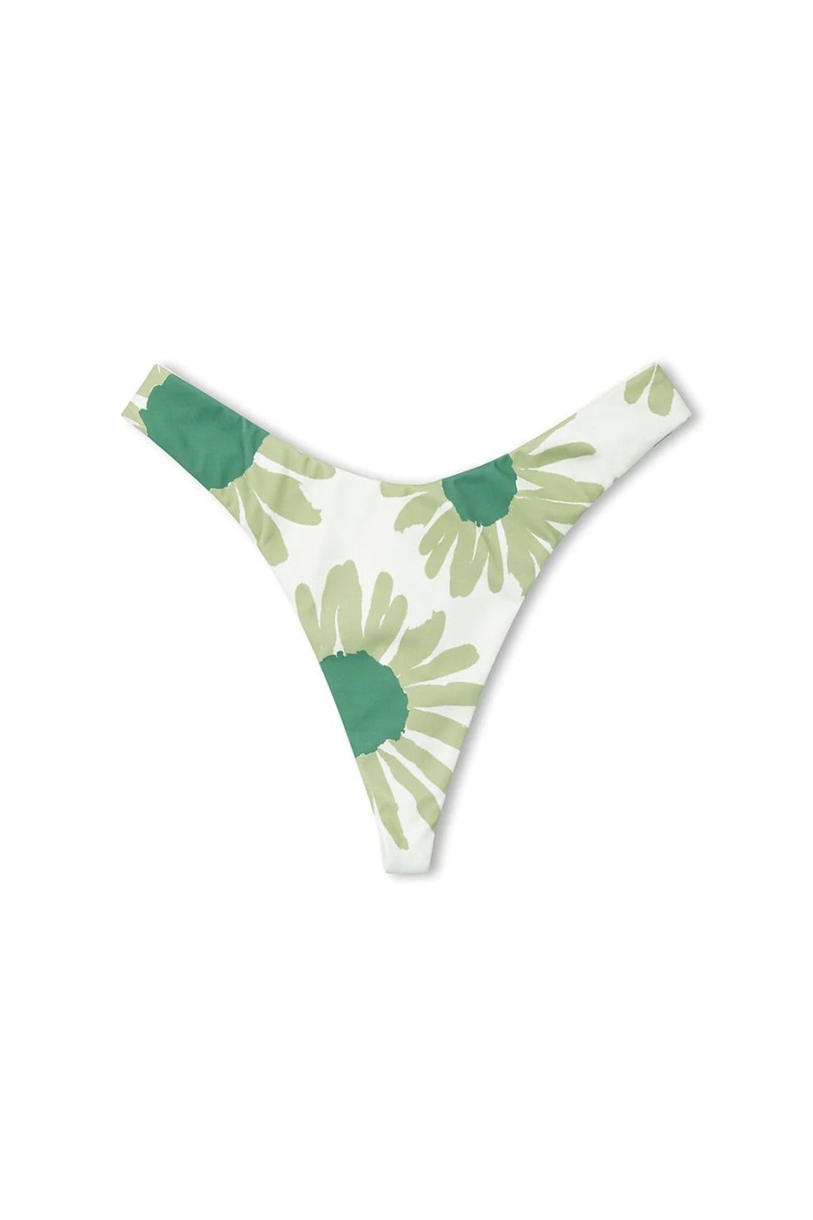 Clearance Zulu and Zephyr Aloe Flower Curve Thong Brief