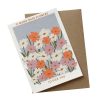 Wholesale Hello Petal Flower Market Plantable Card