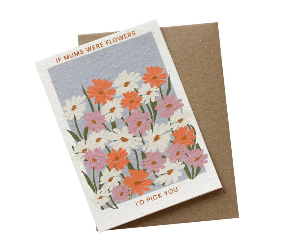 Wholesale Hello Petal Flower Market Plantable Card