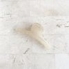 Wholesale Golden Tribe Banana Hair Clip - Cream