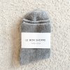 Best Le Bon Shoppe Cloud Socks - Heather Grey