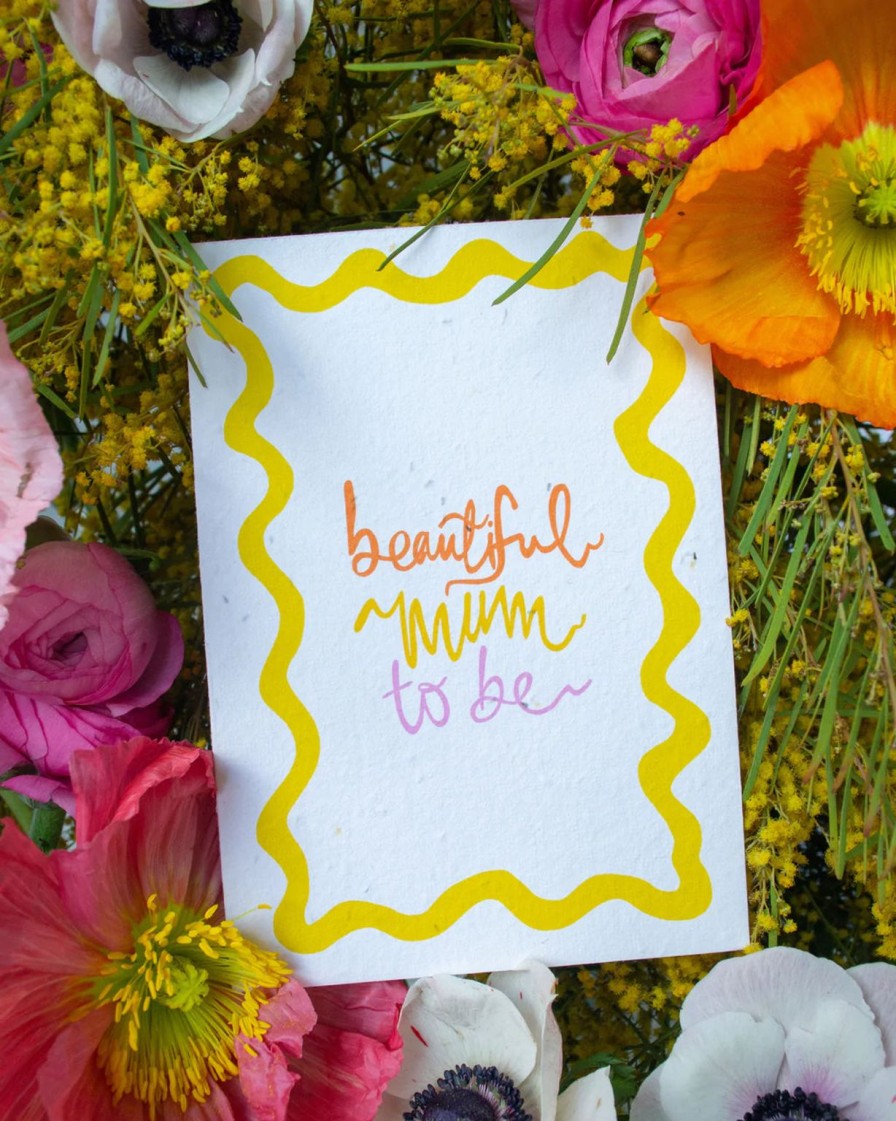 Hot Studio Y Creative Beautiful Mum To Be Card