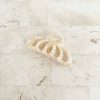 Best Golden Tribe Baby Olivia Clip - Marble