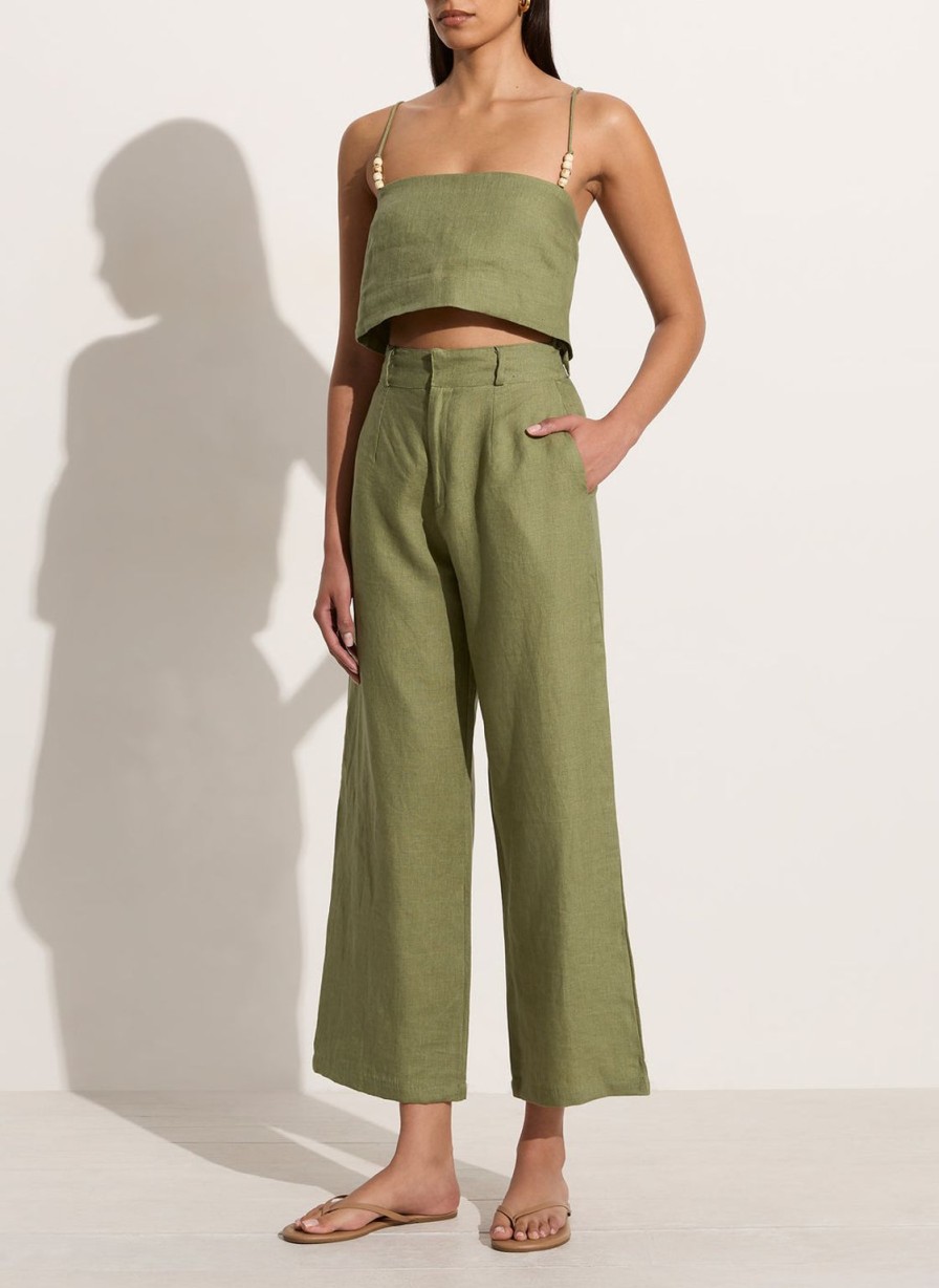 Online Faithfull the Brand Ida Pants - Sage