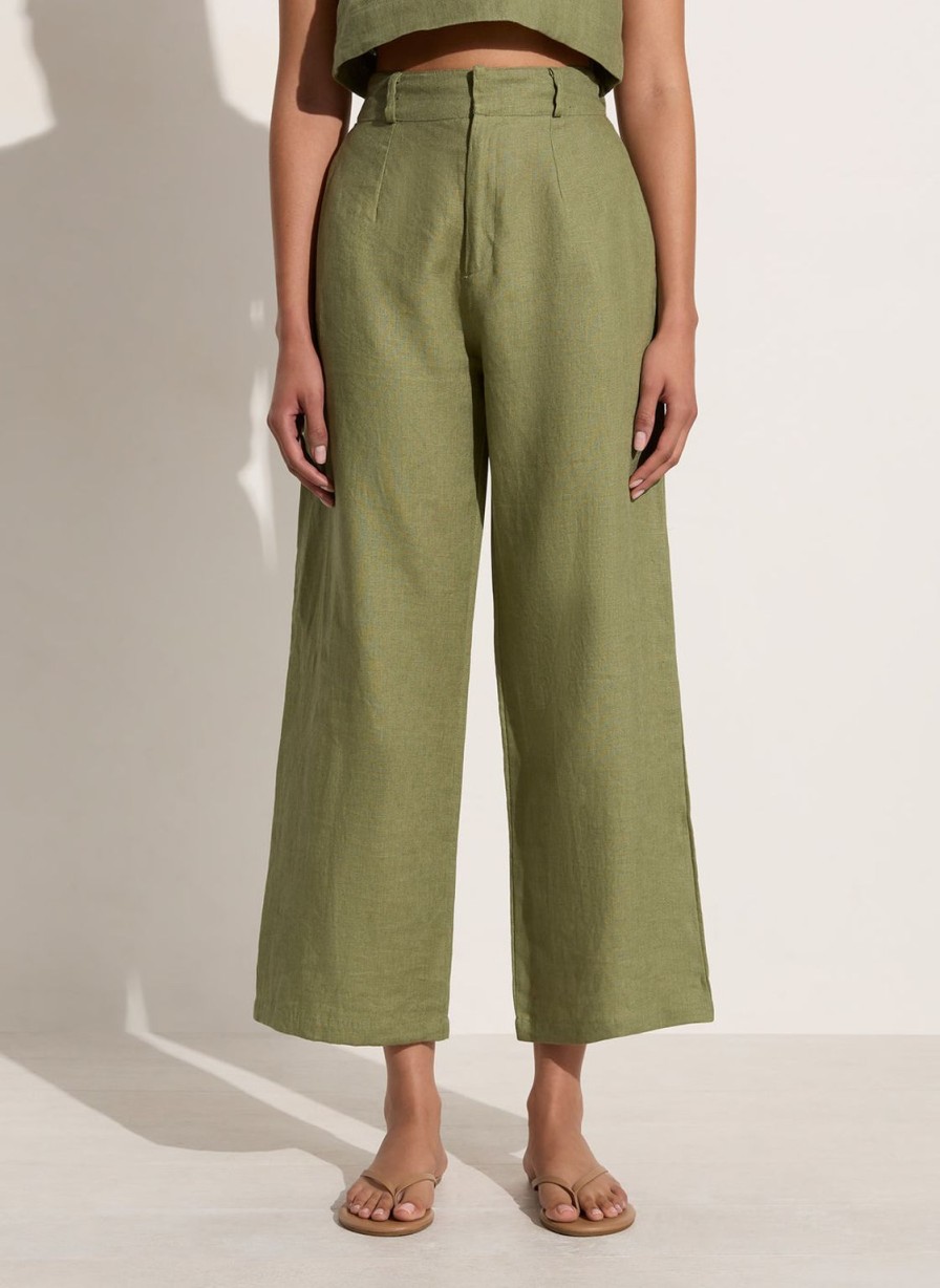 Online Faithfull the Brand Ida Pants - Sage