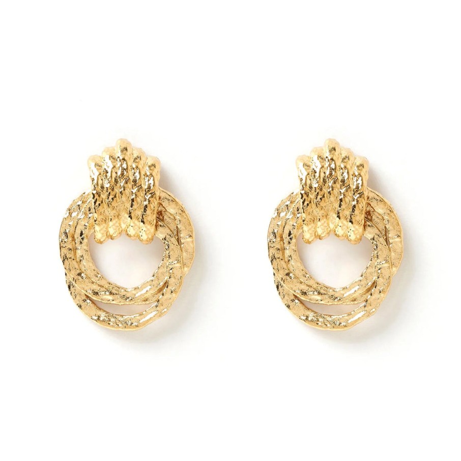 Clearance Arms of Eve Effie Gold Earrings