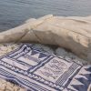 Best Soleil Soleil Woven Blanket - Atlantis