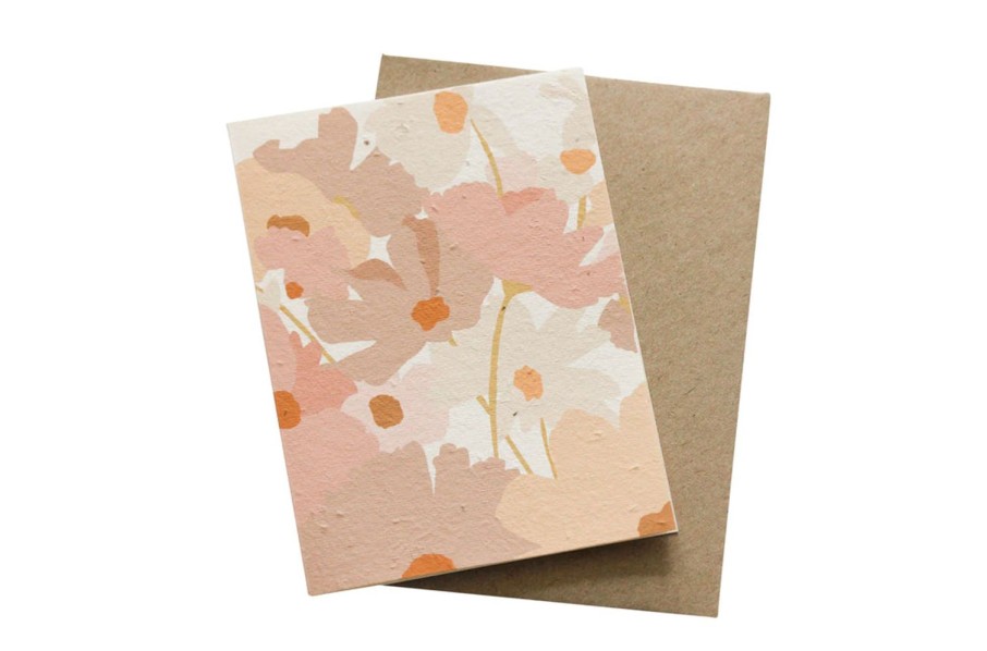 Wholesale Hello Petal Posey Card