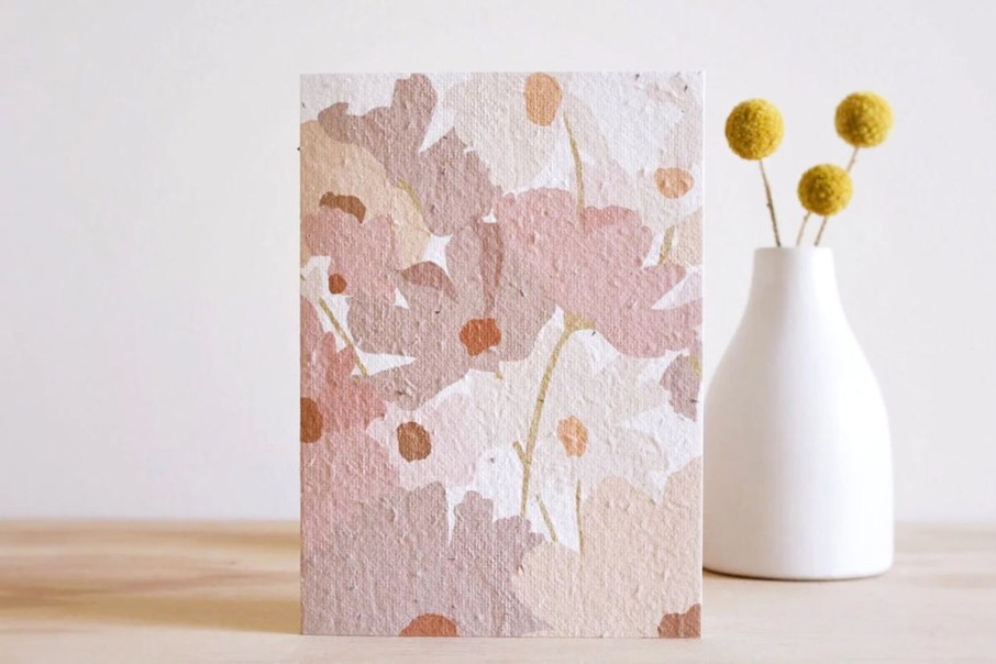 Wholesale Hello Petal Posey Card