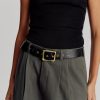 Best Brie Leon Everyday Buckle Belt - Black