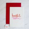 Hot Studio Y Creative Beautiful Mama Card