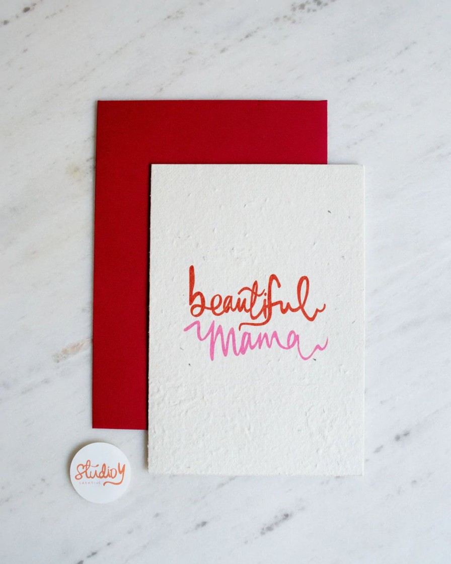 Hot Studio Y Creative Beautiful Mama Card