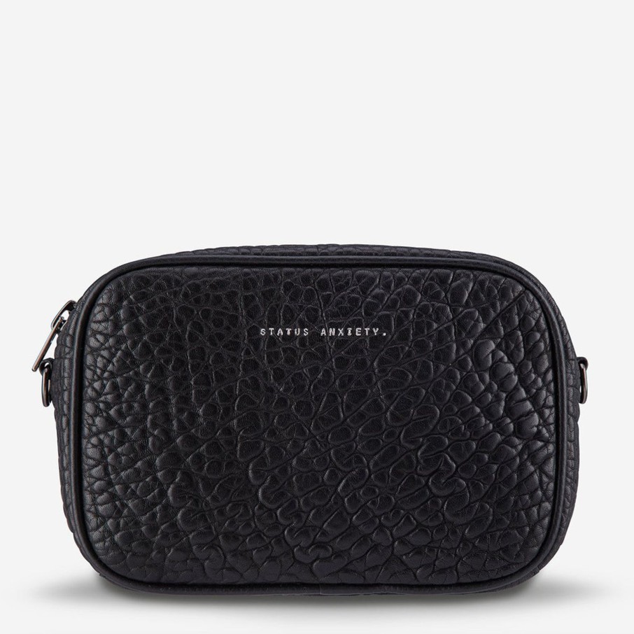 Best Status Anxiety Plunder Bag - Black Bubble