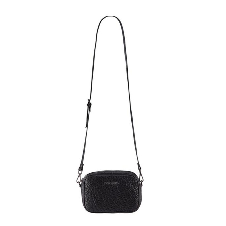 Best Status Anxiety Plunder Bag - Black Bubble