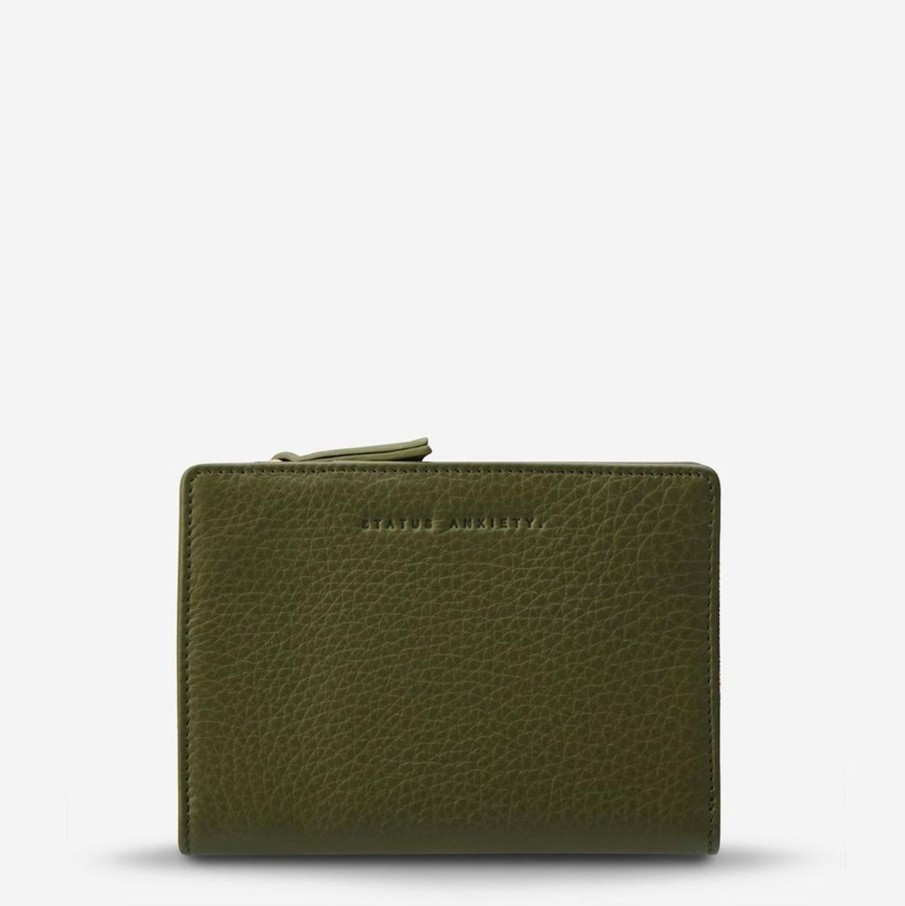 Best Status Anxiety Insurgency Wallet - Khaki